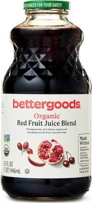 Bettergoods Organic Red Fruit Juice Blend