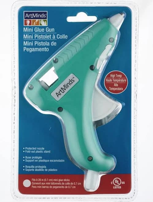 Bulk - 12 Pack: High Temp Mini Glue Gun by ArtMinds in Teal | Michaels