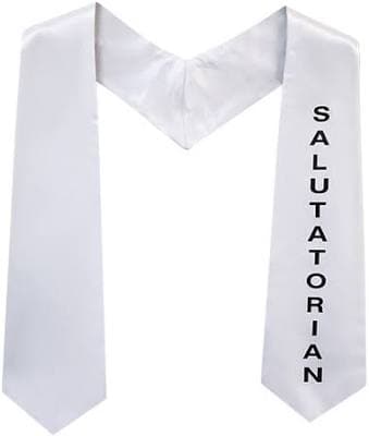 Salutatorian Stole