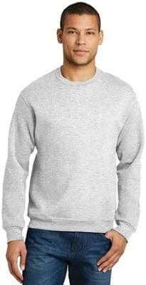 Jerzees Adult Super Sweats NuBlend Crewneck Sweatshirt