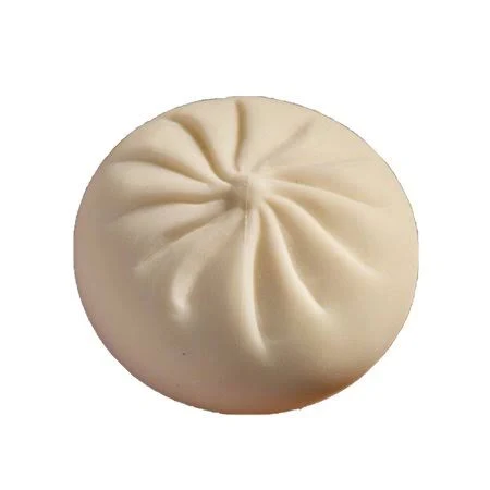 Mystery Dumpling Squishy,High-Quality Silicone Stress Toys - Big Bun Without Food Steamer,Hand-Pinching Sensory Asmr Toys with Music,Stretchy Desk