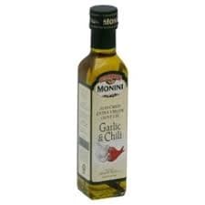 Monini Extra Virgin Garlic & Chili Olive Oil