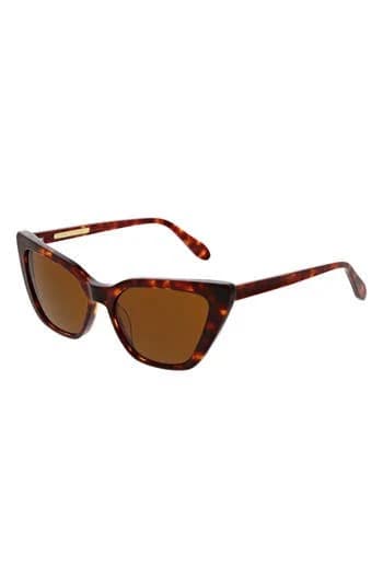 BCBGMAXAZRIA Women's Kendall Cat Eye Sunglasses
