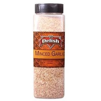 Its Delish Minced Garlic