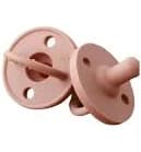 Rose Silicone Pacifier