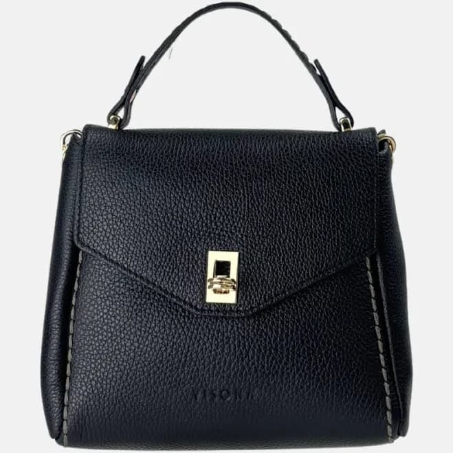 Mini Bag with Turn Lock