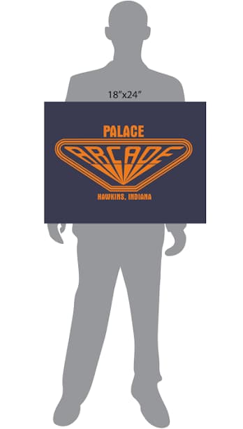 Palace Arcade Stranger Things Sign