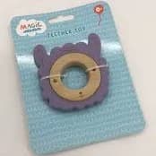 Magic Years Purple Teether Toy - Purple