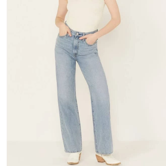 Levi's Ribcage Wide Leg Women's Jeans