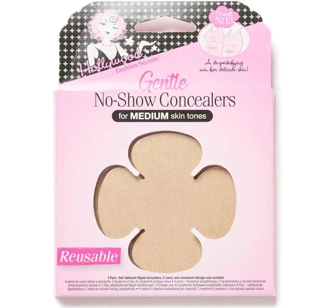 Hollywood Fashion Secrets Gentle No-Show Concealers