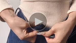 Amazon.com: ZENGLU 8 Sets Jean Buttons pins No Sew Instant 17mm Replacement Button Adjustable Pants Buttons Kit