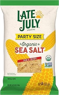 Sea Salt Organic Tortilla Chips, 14.75 Oz Bag