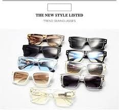 Amazon.com: HDUBFY Oversized Sunglasses Women Big Frame Sun Glasses Ladies Vintage,1,One size : Clothing, Shoes & Jewelry
