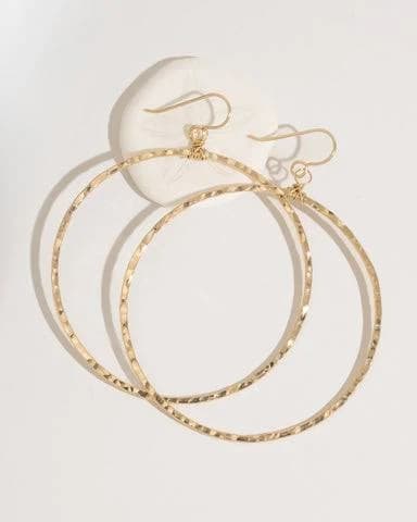 James Michelle Waterproof Tarnish Proof Boho Hoops