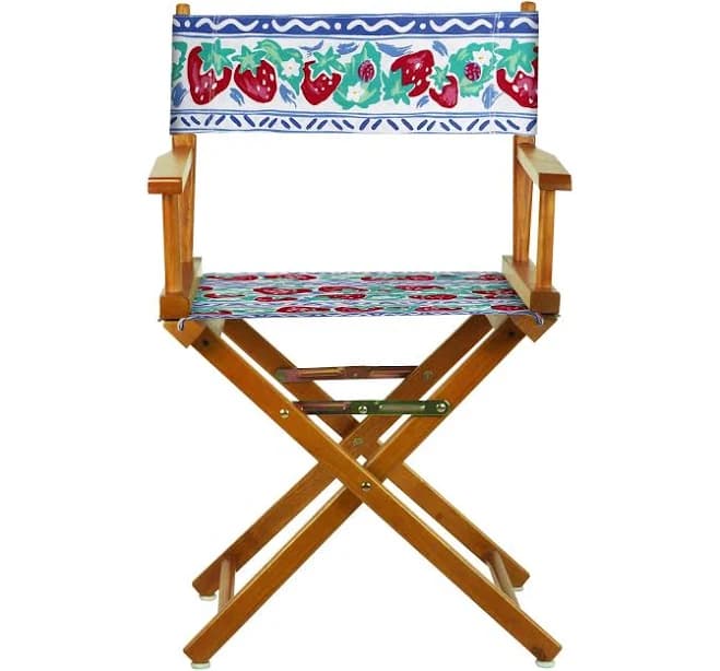 18" Director's Chair
