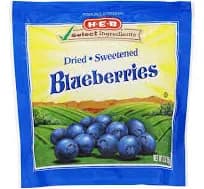 H-E-B Dried Wild Blueberries
