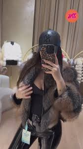 ⚜️Fox Fur Coat – Zass Boutique