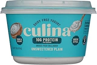 Unsweetened Plain Coconut Protein Yogurt, 16 OZ