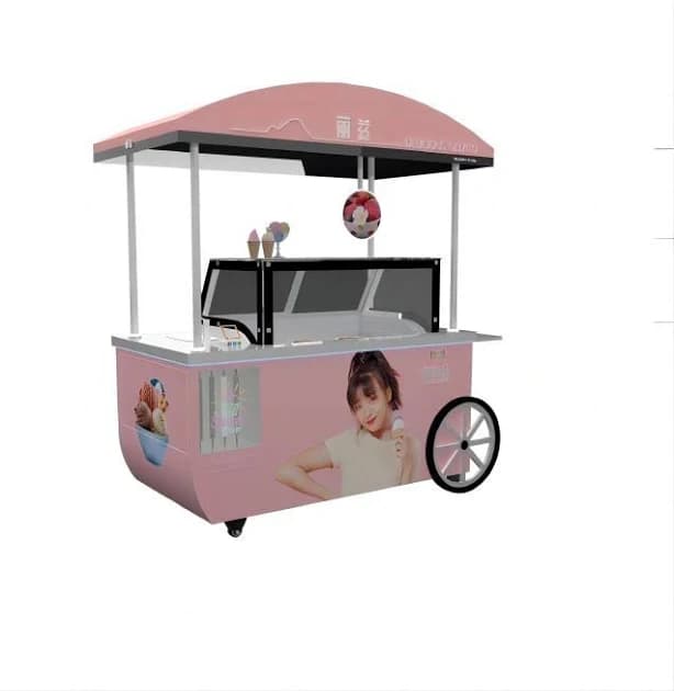 Precision Food Vendor Cart Mobile Food Vending Cart