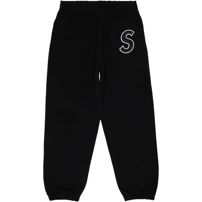 Supreme Men's S Logo Sweatpants