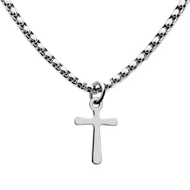 Minimalist Cross Necklace