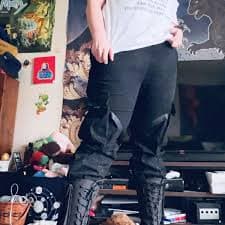 Black Tokyo Pants | Blvck Paris