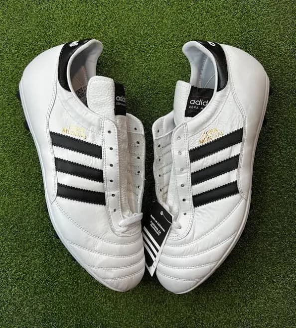 Adidas Copa Mundial Soccer Cleats Made In Germany White Black Id4050
