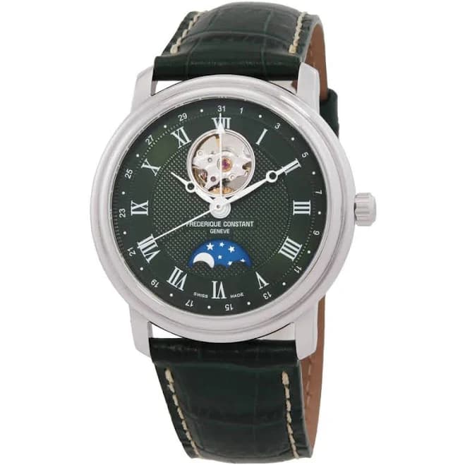 Frederique Constant Men's Classics Moonphase Watch