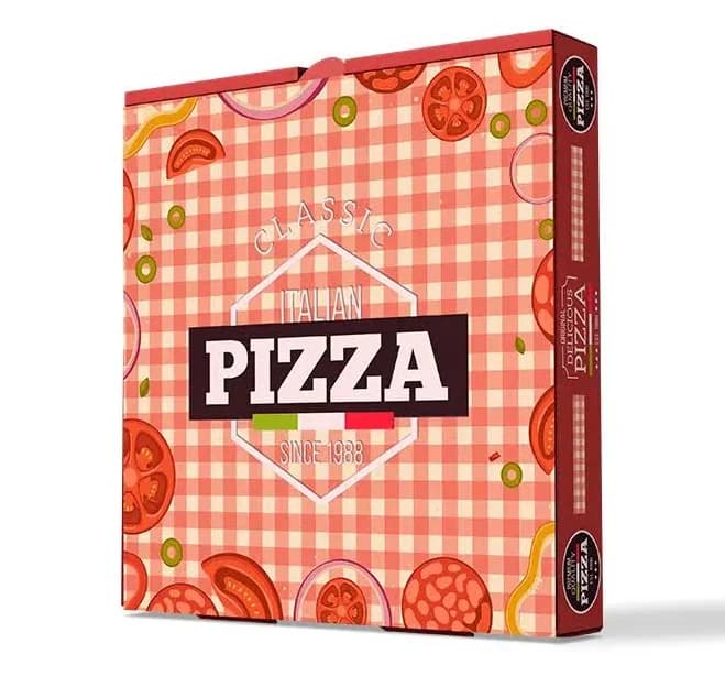 Branded Pizza Boxes | Custom Sizes & Printing