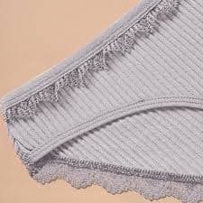 Elainilye Fashion Lace Underwear for Women Sexy Seamless Underwear Breathable Lace Underwear Bikini Panties,White - Walmart.com