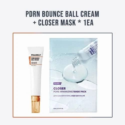 PDRN Bounce Ball Cream + Closer Mask * 1ea