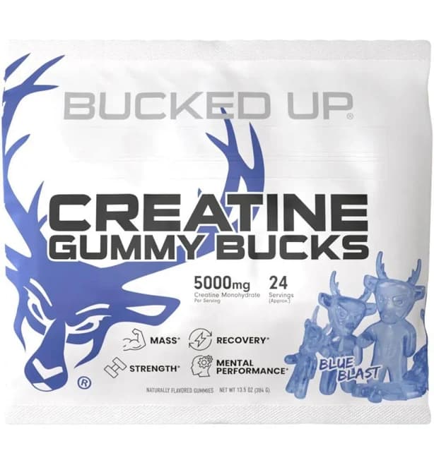 Bucked Up Creatine Gummies