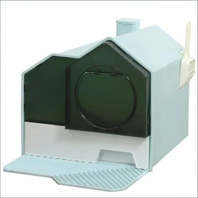 TinyHomie Easy to Clean Cat Litter Box