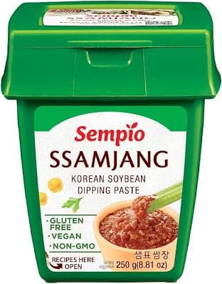 Ssamjang Korean Soybean Dipping Paste