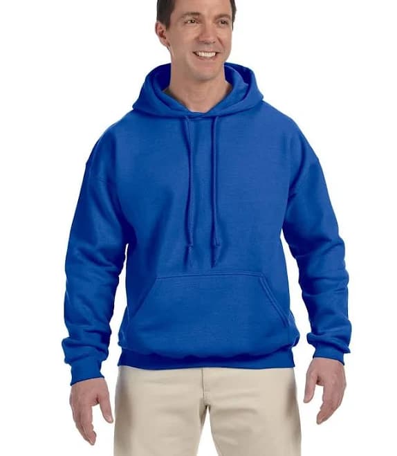 DryBlend Adult Hooded Sweatshirt Gildan