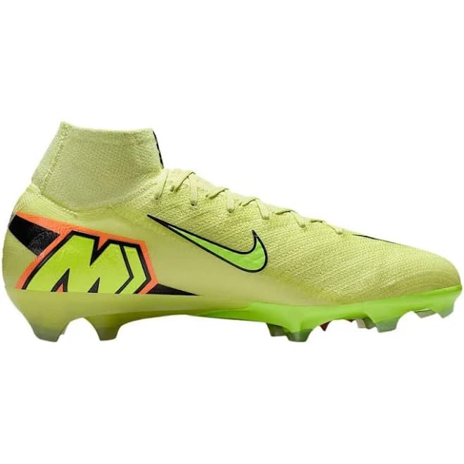 Nike Zoom Mercurial Superfly 10 Elite FG 'Limelight Hyper Crimson' | Yellow | Men's Size 8