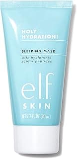 SKIN Holy Hydration! Sleeping Mask, Moisturizing & Plumping Dual-Use Sleep Or Rinse-Off Face Mask, Soothes Skin With A Creamy Formula