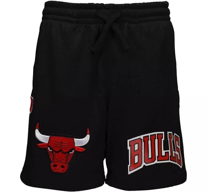 Pro Standard Big Boys' Bulls Cotton Shorts