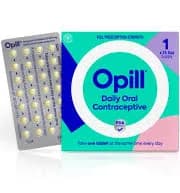 Opill Daily Oral Contraceptive