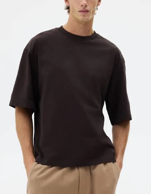 H&M Men's Oversized-Fit T-Shirt