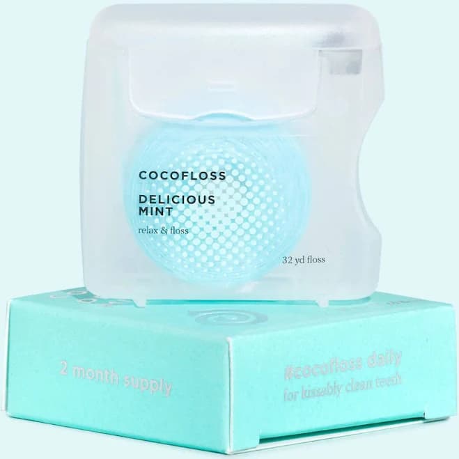 DELICIOUS MINT DENTAL FLOSS