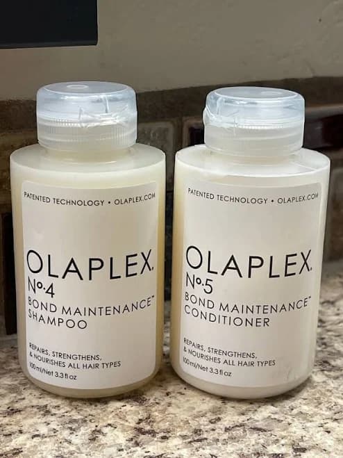 Olaplex No 4 And No.5 Shampoo And Conditioner Set - Duo 3.3 Fl Oz.