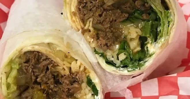 Steak Fajita Wrap
