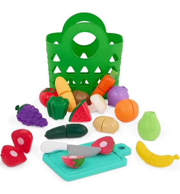 Battat Market Chop & Prep Plastic Set