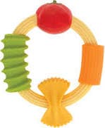 Nuby Pasta Silicone Teething Ring