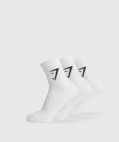 Gymshark Midi 3pk Socks