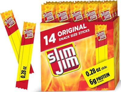 Slim Jim Original Smoked Sticks