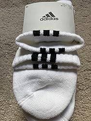 adidas Unisex 3-Stripes Linear Half-Crew Cushioned Cote dIvoire | Ubuy