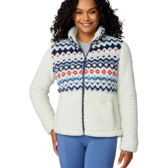 Free Country Women's Sierra Sherpa Pile Jacket