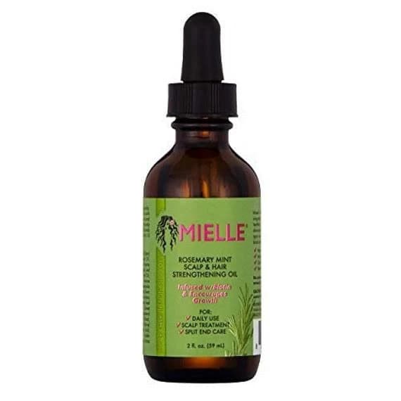 Mielle Rosemary Mint Scalp & Hair Strengthening Oil